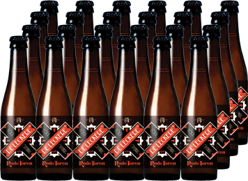 De Leckere Rode Toren set van 24 flesjes van 0,25 liter De Leckere Rode Toren set van 24 flesjes van 0,25 liter